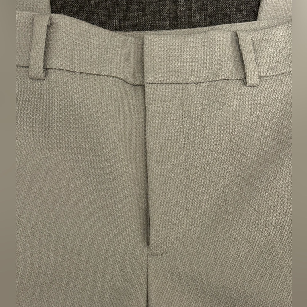 NWT CLUB MONACO | Remi Slim Crop Pant | Grey | Size 4 - Picture 4 of 10